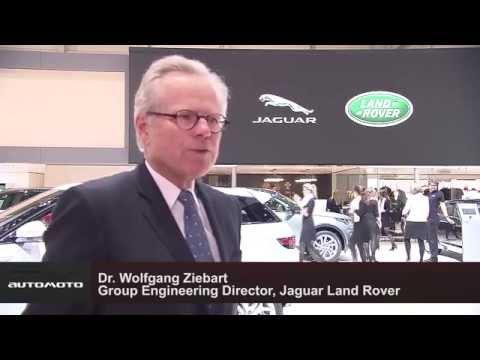 Interview with Dr. Wolfgang Ziebart, Group Engineering Director Jaguar Land Rover | AutoMotoTV