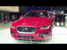 Jaguar Land Rover stand at 2015 Geneva Motor Show | AutoMotoTV