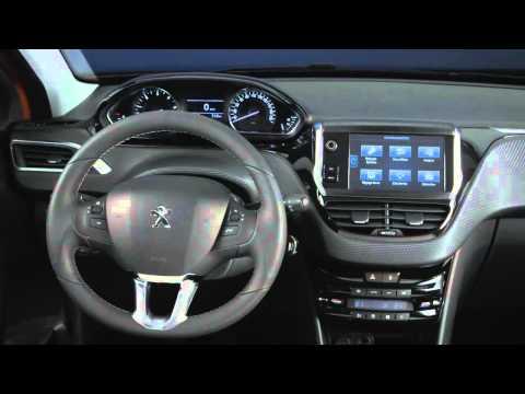 2015 Peugeot 208 Interior Design | AutoMotoTV