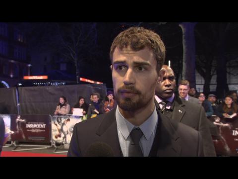 World Premiere of 'Insurgent' With Theo James