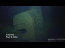 Video shows Japanese war wreck