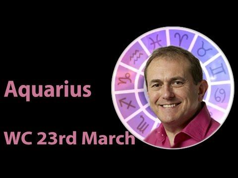 Aquarius Weekly Horoscope from 23rd March 2015