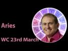 Aries Weekly Horoscope from 23rd March 2015