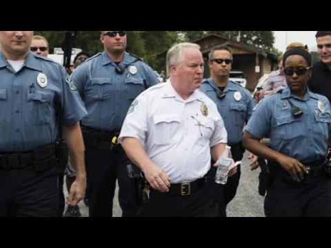 Embattled Ferguson police chief resigns