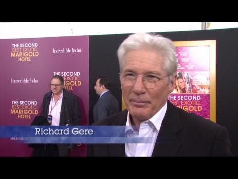 Why Richard Gere Wanted to Be Part Of The Second 'Marigold Hotel'