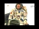 NASA and Russian crew return to earth