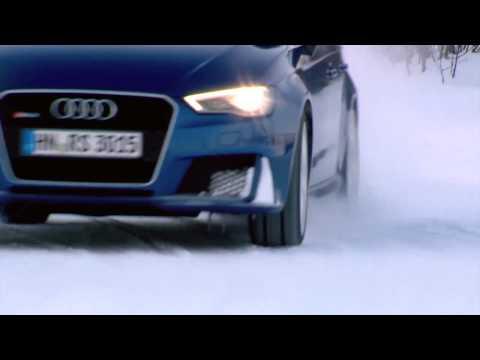 Audi RS 3 Sportback Driving Video in Finland | AutoMotoTV