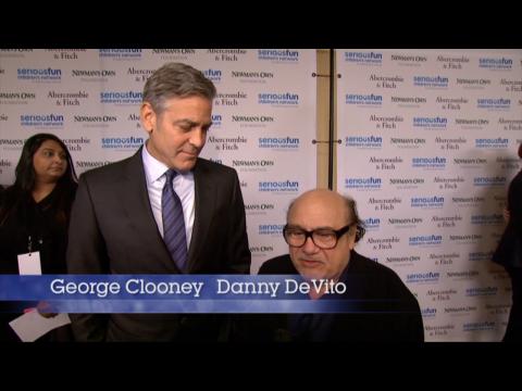 George Clooney, Meryl Streep, Tom Hanks Have 'Serious Fun'