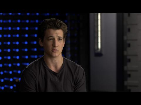 Miles Teller Is Back In The World of 'Insurgent'