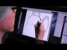 How to Draw Baymax from Big Hero 6 | Official Disney UK HD