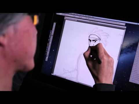 How to Draw Wasabi from Big Hero 6 | Official Disney UK HD