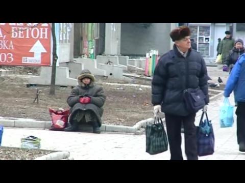 Donetsk residents in constant fear of shelling
