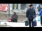 Donetsk residents in constant fear of shelling