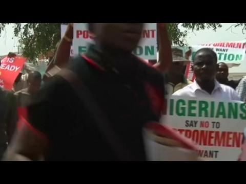 Nigerian presidential polls postponed