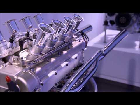 A Night at the BMW Museum - Several BMW race engines | AutoMotoTV