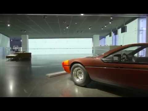 A Night at the BMW Museum, entrance BMW Turbo (1972) | AutoMotoTV