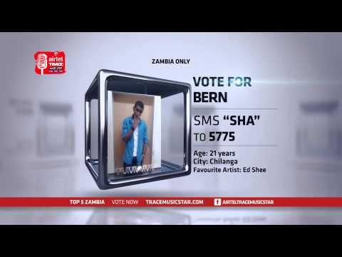 Vote for your favorite artist for Zambia's Airtel TRACE Music Star final
