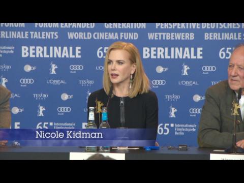 Nicole Kidman and James Franco At The Berlin Film Festival