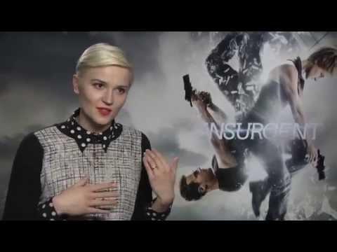 THE DIVERGENT SERIES: INSURGENT - CAST INTERVIEWS 2