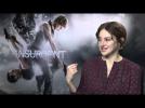 THE DIVERGENT SERIES: INSURGENT - CAST INTERVIEWS 1