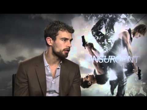 THE DIVERGENT SERIES: INSURGENT - CAST INTERVIEWS 3