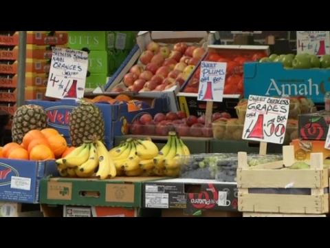 UK inflation hits historic low