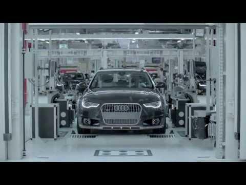 Audi - Neckarsulm production plant | AutoMotoTV