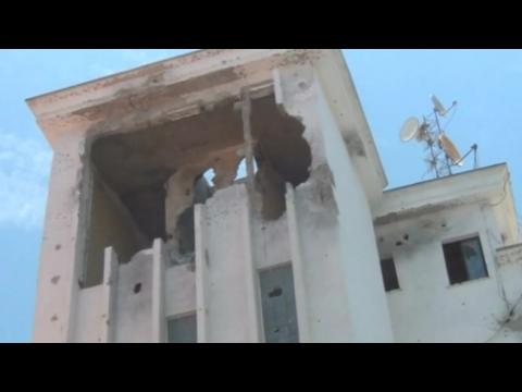 Somalia hotel siege ends, 14 dead