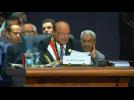 Yemen president berates Iran "puppets" at Arab summit opening