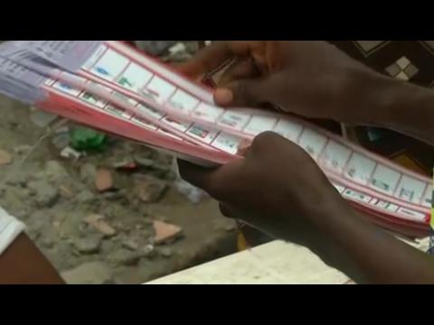 Count underway in Nigeria poll