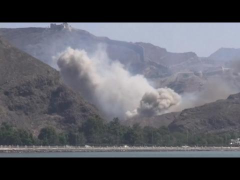 Explosions rock  Aden arms depot