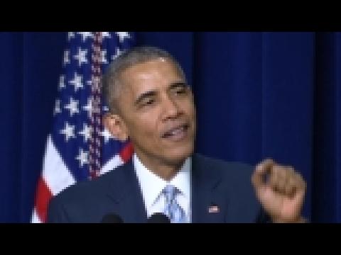 President cheers Obamacare on five year anniversary