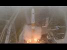 Rocket blasts off carrying U.S. Air Force GPS satellite