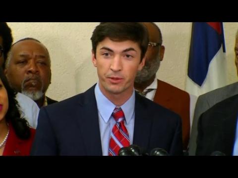 Disgraced Oklahoma student meets civil rights leaders over racist song