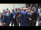 Leaders arrive for AU summit as Kagame steps down - Label : AFPTV - First images - Category : News