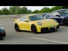 Development Porsche 911 - Testing in Nardò - On the track