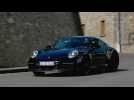 Development Porsche 911 - Testing Nürburgring - Driving in the country