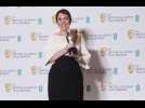 Olivia Colman dedicates award to co-stars