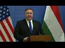 Pompeo warns Hungary not to let Russia divide West