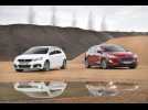 Vidéo Ford Focus vs Peugeot 308 : raison et sentiments Vidéo Ford Focus vs Peugeot 308 : raison et sentiments