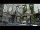 Images of Rio's destroyed National Museum after fire