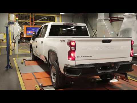2020 Chevrolet Silverado - Flint Assembly
