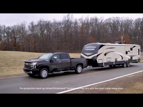 2020 Chevrolet Silverado - Advanced Trailering Technology