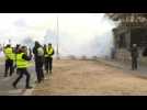 Yellow vest protests in Paris turn violent