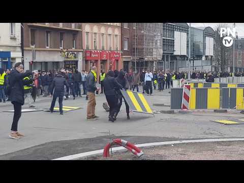 Revivez l'acte XIII des gilets jaunes à Rouen