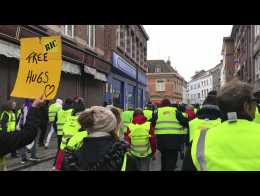 Photos Vidéos Les Gilets Jaunes Manifestent à Toulon