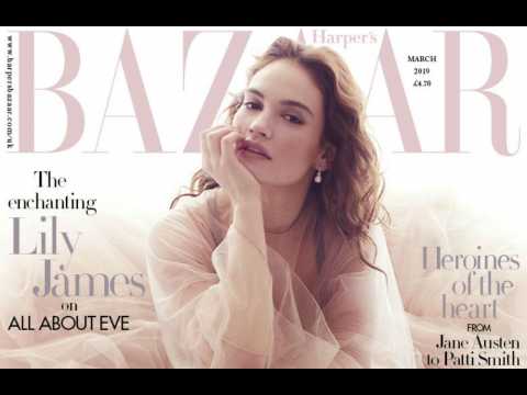 Lily James has directing dream