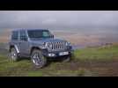 Jeep Wrangler Sahara Billet Silver Design Preview