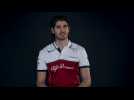 Alfa Romeo Racing Interview Antonio Giovinazzi