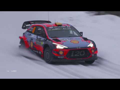Rally Sweden - Hyundai celebrates again on the podium